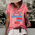 A Good Girl Who Loves America 4Th Of July Usa Patriotic Women's Short Sleeve Loose T-shirt Watermelon