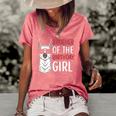 Brother Of The Birthday Girl Matching Birthday Outfit Llama Women's Short Sleeve Loose T-shirt Watermelon