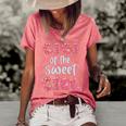 Gigi Of The Sweet Girl Donut Birthday Party Outfit Family Women's Short Sleeve Loose T-shirt Watermelon
