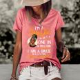 Im A July Girl Black Women Cancer July Birthday For Girl Women's Short Sleeve Loose T-shirt Watermelon