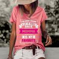 Ive Been Called A Lot Of Names But Momma Is My F Women's Short Sleeve Loose T-shirt Watermelon