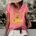 Promoted To Grammie Est 2022 Sunflower Women's Short Sleeve Loose T-shirt Watermelon