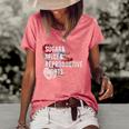 Sugar And Spice And Reproductive Rights For Women Women's Short Sleeve Loose T-shirt Watermelon