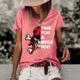 Time For A Mega Pint Funny Sarcastic Saying Women's Short Sleeve Loose T-shirt Watermelon