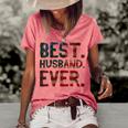 Womens 4Th Of July Fathers Day Usa Dad Gift - Best Husband Ever Women's Short Sleeve Loose T-shirt Watermelon