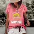 Womens Funny World Full Of Grandmas Be A Namma Gift Women's Short Sleeve Loose T-shirt Watermelon