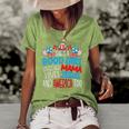 A Good Girl Who Loves America 4Th Of July Usa Patriotic Women's Short Sleeve Loose T-shirt Green