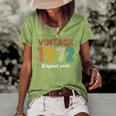 Vintage 1972 Original Parts 50Th Birthday 50 Years Old Gift Women's Short Sleeve Loose T-shirt Green