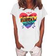 Rainbow Teacher - You Are A Rainbow Of Possibilities Women's Loosen T-Shirt White