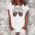 Teacher Off Duty Teacher Mode Off Summer Last Day Of School Women's Loosen T-Shirt White