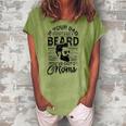If Your Dad Doesnt Have A Beard Youve Got 2 Moms - Viking Women's Loosen T-Shirt Grey
