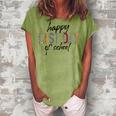 Happy Last Day Of School Funny V4 Women's Loosen Crew Neck Short Sleeve T-Shirt Grey