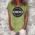 Its Weird Being The Same Age As Old People Women's Loosen T-shirt Grey