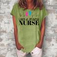 Labor And Delivery Nurse Women's Loosen T-shirt Grey