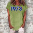 Womens Pro Choice 1973 Womens Roe - Prochoice Women's Loosen T-Shirt Grey