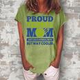 Proud Tennis Mom Tennis Player For Mothers Women's Loosen T-Shirt Grey