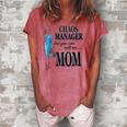 Chaos Manager But You Can Call Me Mom Women's Loosen T-Shirt Watermelon