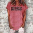 End Forced Motherhood Pro Choice Feminist Womens Rights Women's Loosen T-Shirt Watermelon
