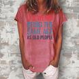 Its Weird Being The Same Age As Old People Women's Loosen T-shirt Watermelon