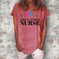 Labor And Delivery Nurse Women's Loosen T-shirt Watermelon