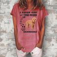 Mini Goldendoodle Quote Mom Doodle Dad Art Cute Groodle Dog Women's Loosen T-Shirt Watermelon