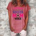 Im Not Yelling This Is Just My Soccer Mom Voice Women's Loosen T-Shirt Watermelon