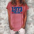 Pro 1973 Roe Pro Choice 1973 Womens Rights Feminism Protect Women's Loosen T-Shirt Watermelon