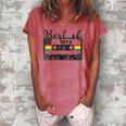 Pro Choice Womens Rights Feminism - 1973 Defend Roe V Wade Women's Loosen T-Shirt Watermelon