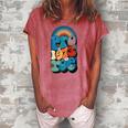 Pro Roe 1973 Pro Choice Womens Rights Retro Vintage Groovy Women's Loosen T-Shirt Watermelon
