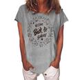 Buy Welcome Back To School Women's Loosen Crew Neck Short Sleeve T-Shirt Green