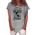 If Your Dad Doesnt Have A Beard Youve Got 2 Moms - Viking Women's Loosen T-Shirt Green