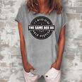 Its Weird Being The Same Age As Old People Women's Loosen T-shirt Green