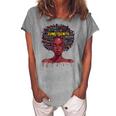 Juneteenth S For Women Afro Beautiful Black Pride 2022 African American Women's Loosen T-Shirt Green