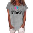 Labor And Delivery Nurse Women's Loosen T-shirt Green