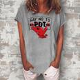 Louisiana Crawfish Boil Say No To Pot Men Women Women's Loosen T-Shirt Green