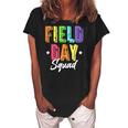 Field Day 2022 Field Squad Kids Boys Girls Students Women's Loosen Crew Neck Short Sleeve T-Shirt Black