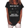 Funny Pilot Design For Men Women Airplane Airline Pilot Women's Loosen Crew Neck Short Sleeve T-Shirt Black