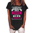 Ive Been Called A Lot Of Names But Momma Is My F Women's Loosen Crew Neck Short Sleeve T-Shirt Black