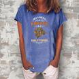 All I Need Is Coffee And Ball Pythons Women's Loosen Crew Neck Short Sleeve T-Shirt Blue