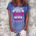 Ive Been Called A Lot Of Names But Momma Is My F Women's Loosen Crew Neck Short Sleeve T-Shirt Blue