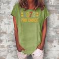 1973 Pro Choice - Women And Men Vintage Womens Rights Women's Loosen Crew Neck Short Sleeve T-Shirt Green