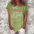 Most Amazing Mother Of The Groom Ever Bridal Party Tee Women's Loosen Crew Neck Short Sleeve T-Shirt Green