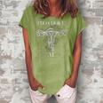 Pro Choice Af Pro Abortion Feminist Feminism Womens Rights Women's Loosen Crew Neck Short Sleeve T-Shirt Green