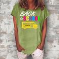 Welcome Back To School Here I Come 487 Shirt Women's Loosen Crew Neck Short Sleeve T-Shirt Green