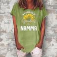 Womens Funny World Full Of Grandmas Be A Namma Gift Women's Loosen Crew Neck Short Sleeve T-Shirt Green