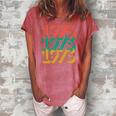 1973 Retro Roe V Wade Pro-Choice Feminist Womens Rights Women's Loosen Crew Neck Short Sleeve T-Shirt Watermelon