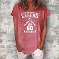 60Th Birthday Present For Hunters Women's Loosen Crew Neck Short Sleeve T-Shirt Watermelon