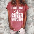 Cheer Competition Cheerleading Cheerleader Stuff V2 Women's Loosen Crew Neck Short Sleeve T-Shirt Watermelon