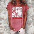 Funny Just One More Watch Collector Gift Men Women Lovers Women's Loosen Crew Neck Short Sleeve T-Shirt Watermelon