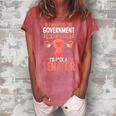 Government In My Uterus Feminist Reproductive Women Rights Women's Loosen Crew Neck Short Sleeve T-Shirt Watermelon